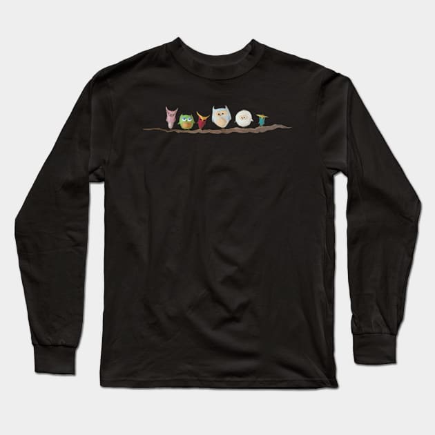 chillin' Long Sleeve T-Shirt by bobgoodallart